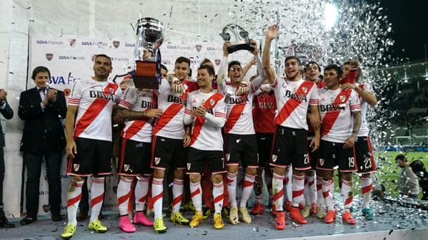 River le gana a Boca con un gol de Lucho González