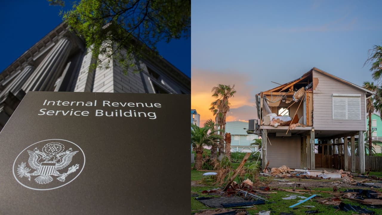 El IRS brinda alivio a las víctimas del huracán Beryl en Texas: Te explicamos cuáles son los beneficios