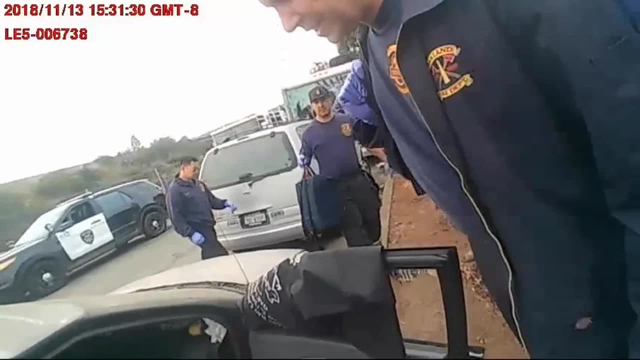 Policía de Oakland le salva la vida a recién nacido