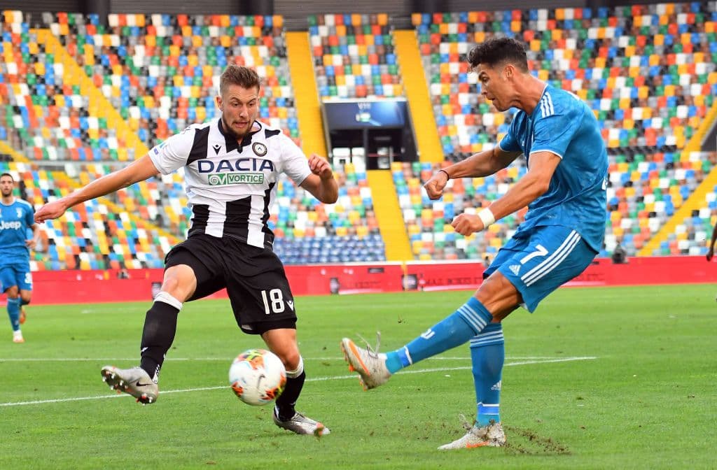 La escuadra de Murizio Sarri buscaba sellar su nuevo título de Liga del balompié italiano.