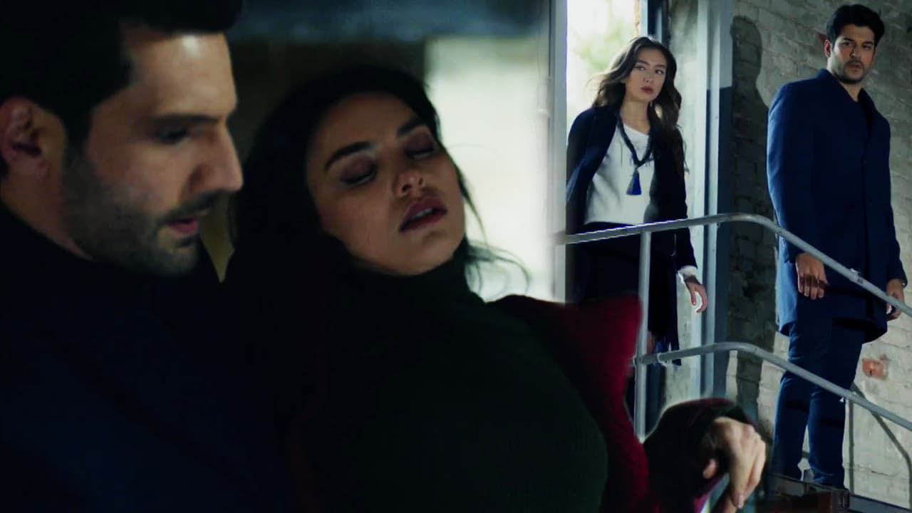 Luego de que se enterara de que esperaba un bebé de él, Emir interrumpió el plan que tenía para arruinar el amor de Nihan y Kemal al decirles que ella era la asesina de Ozan
<b>. </b>