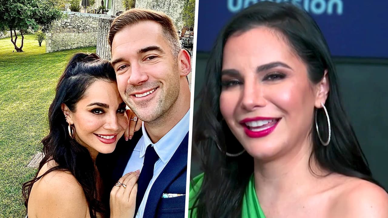 Martha Higareda está feliz en la TV y confiesa si será este año su boda con Lewis Howes