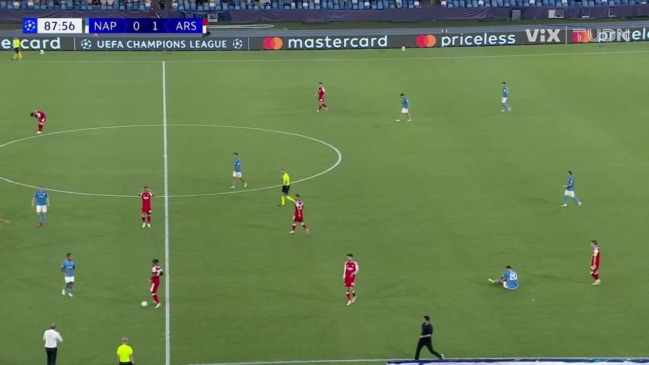 ¡DE BRUYNE DEJA IR EL EMPATE! El belga perdona una clarísima ante Arsenal