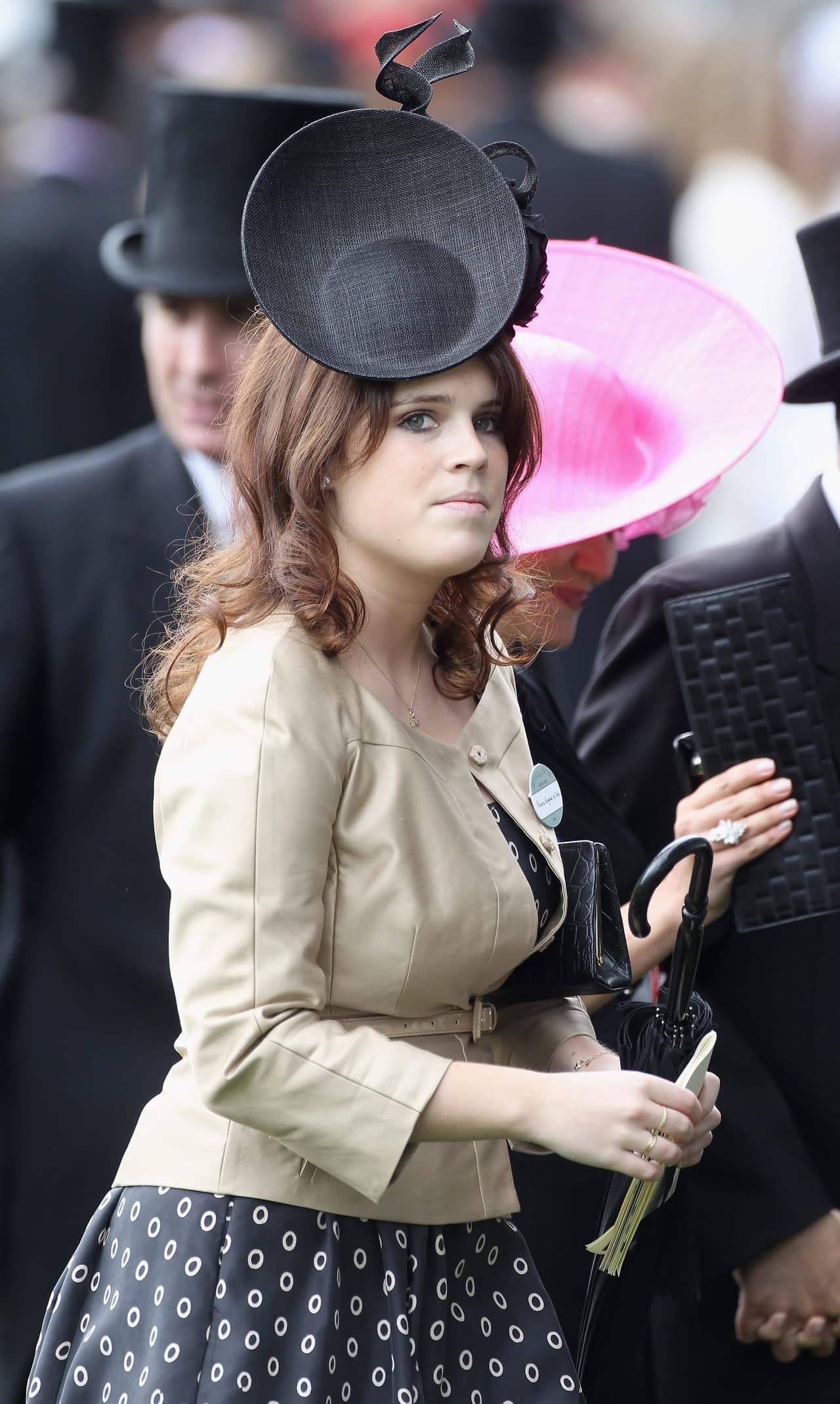 Negro para Royal Ascot Royal Ascot en junio 2011.