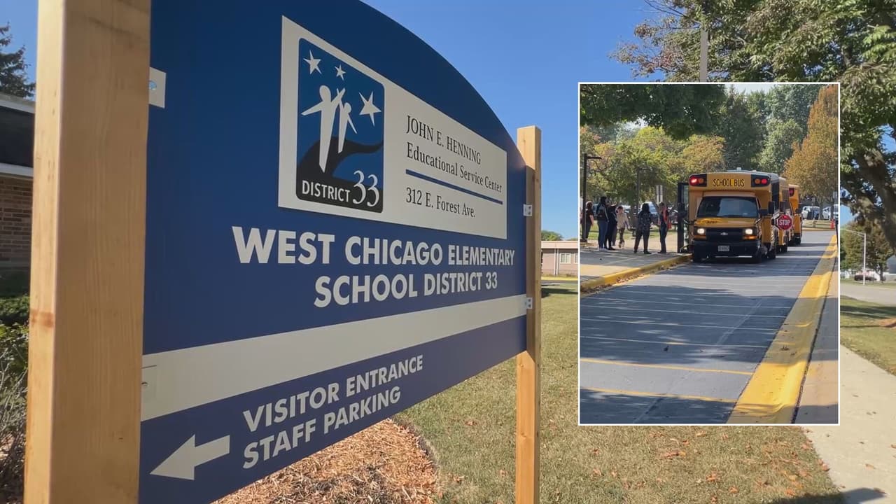 Distrito Escolar de West Chicago aplica protocolo de seguridad tras operativos de ICE en la zona 