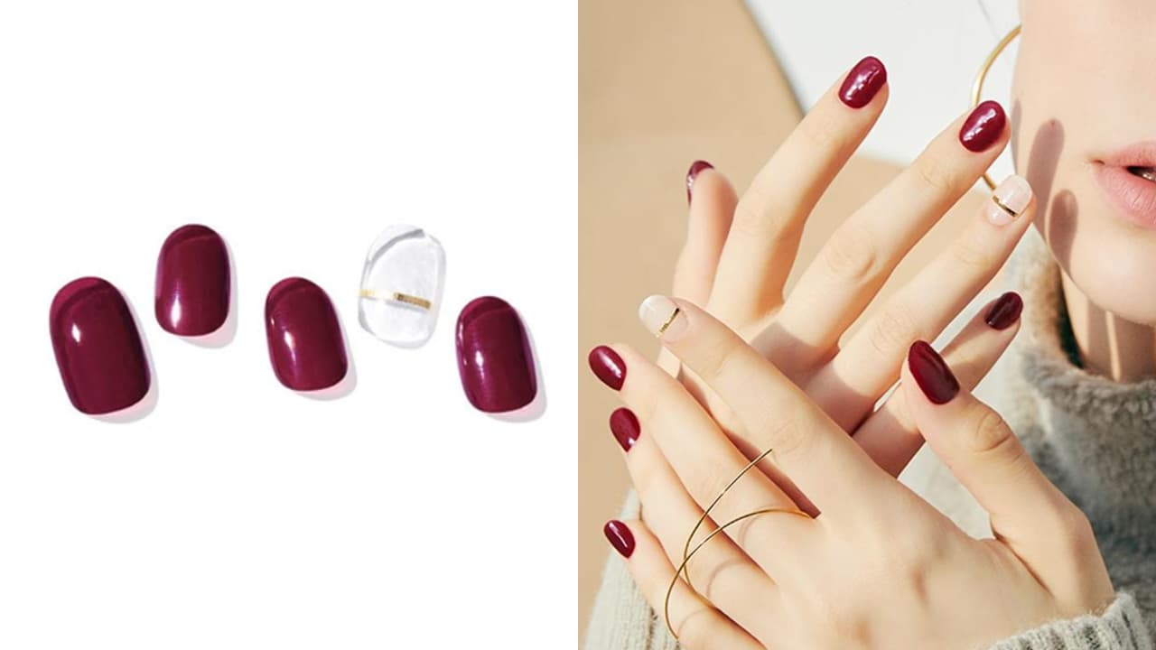 10. 
<a href="https://ohora.us/collections/for-hands/products/n-moulin-rouge-nails" target="_blank">Stickers para uñas</a> de gel autoadhesivas de Ohora en varios diseños, colores y terminados. La lámpara UV se obtiene gratis con el código FREELAMP en la primera compra. 
<b>Precio: Desde $11.50 </b>
<br>Último detalle pero no menos importante: las manos. En época de pandemia, hacerte manicure se ha convertido en una tarea complicada. Para eso, la opción de las etiquetas que se pegan en las uñas son ideales. Mucho más si son de gel y dan un resultado ultra duradero. 
<br> 
<br>