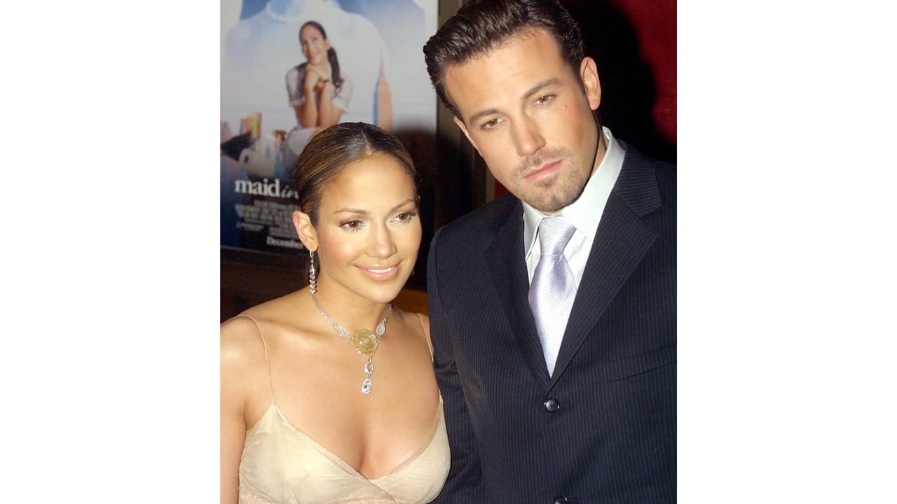 JLo y Ben Affleck