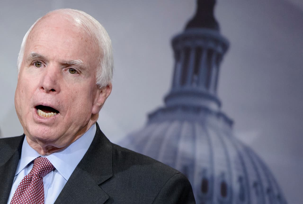 ¿Qué republicanos además de McCain han criticado a Trump desde que es presidente?