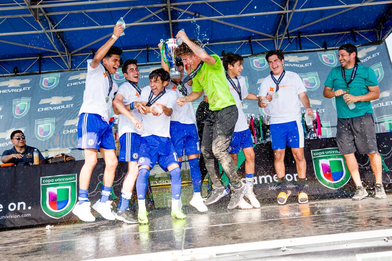 Así se vivió el primer día del torneo organizado por Univision 23 en el área de Dallas-Fort Worth.
