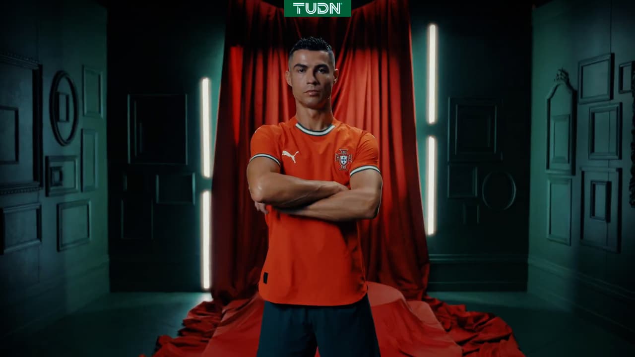 Portugal lanza nueva playera: ¡Así se ve Cristiano vistiendo Puma!
