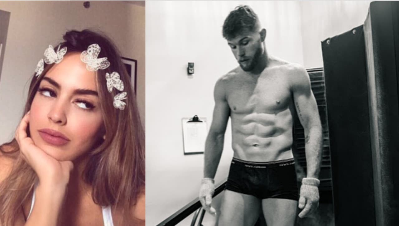 En una entrevista con
<b> Despierta América</b>, la modelo venezolana reveló que aunque ya no está con el boxeador, le tiene mucho cariño: "Le tengo mucho cariño, todo fue muy rapidito, pero bueno, a veces tú no conoces a la gente y se acabó. Él es muy buena persona y le tengo mucho cariño”, confesó en la entrevista sin revelar los motivos de la separación.