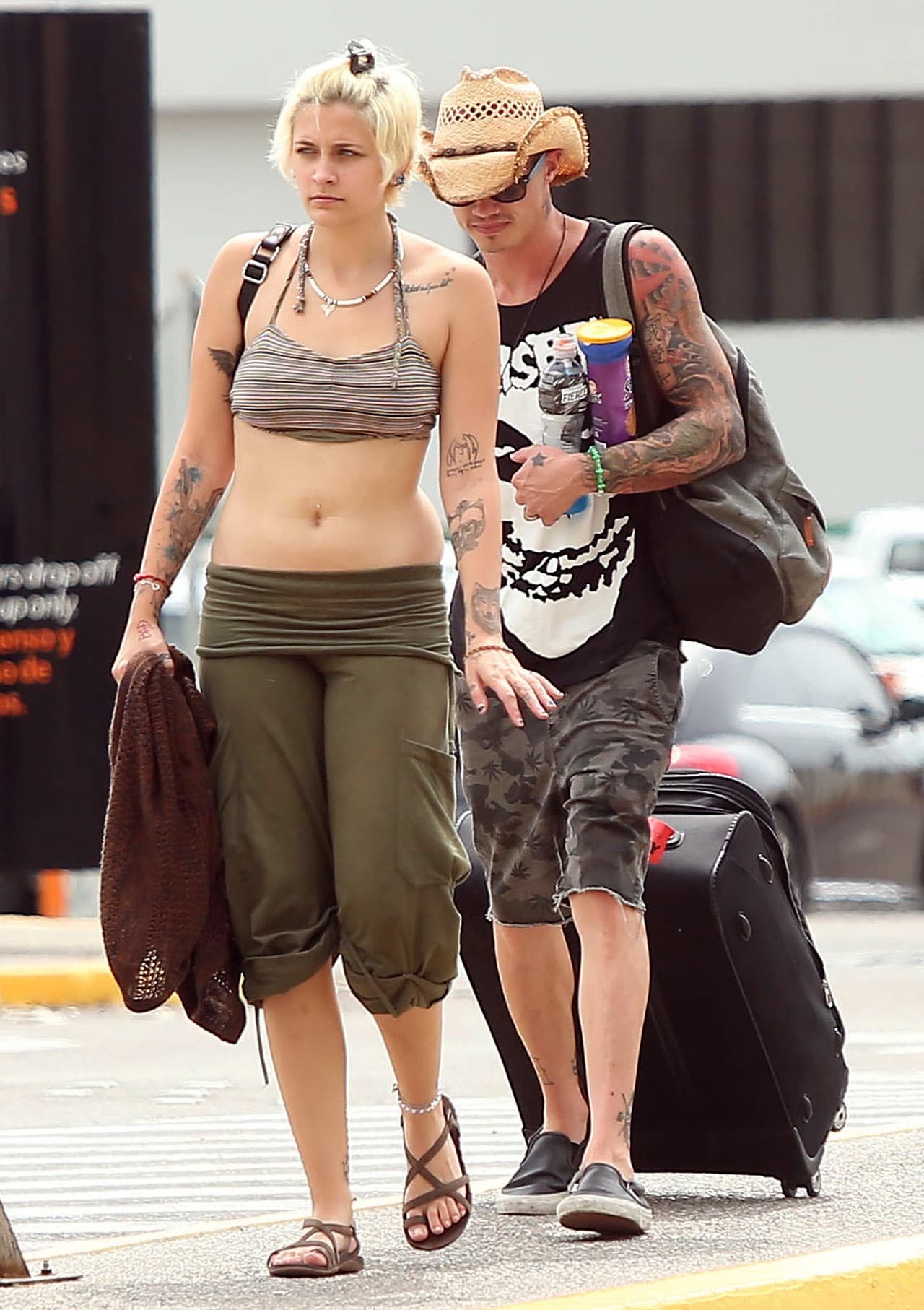 Según ella misma dijo, ahora se encuentra en paz, luego de que alcanzara su punto de autoestima más bajo cuando intentó suicidarse en 2013.