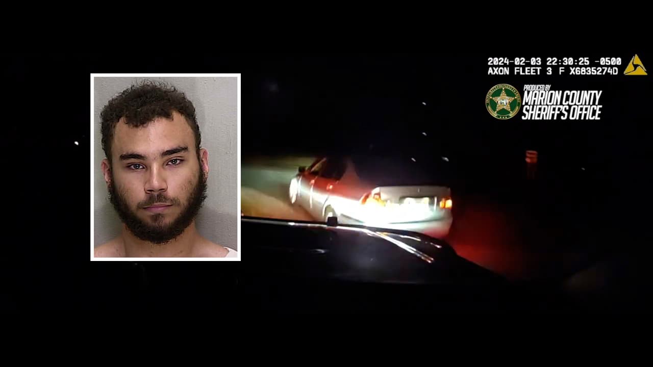  Joven de Florida provoca peligrosa persecución porque pensó que 'sería divertido', según la Policía