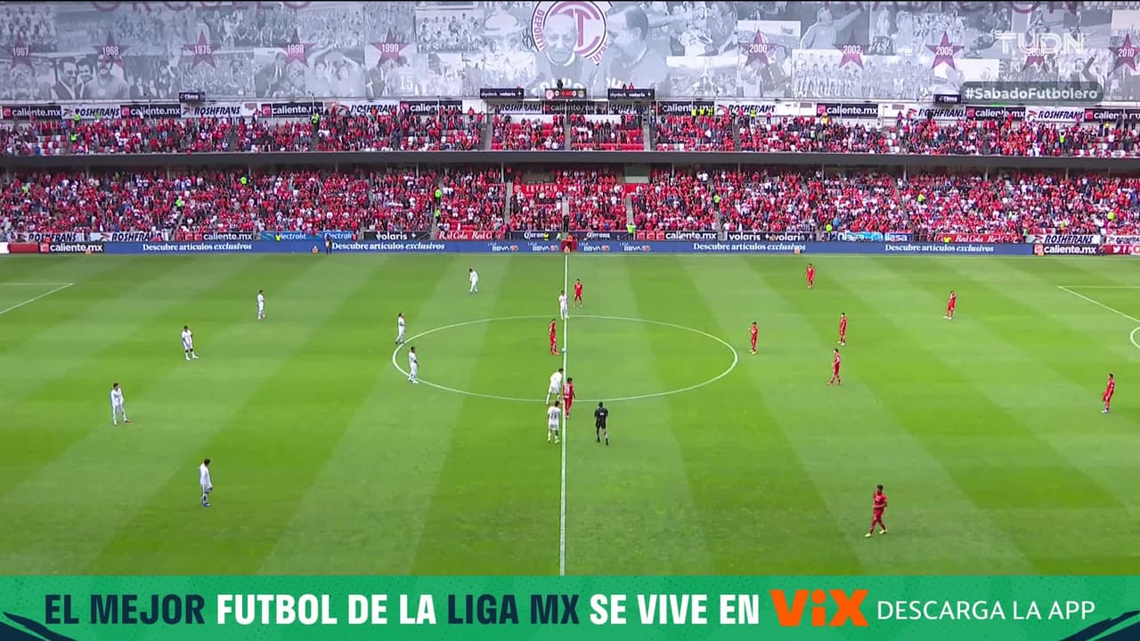 ¡EN VIVO! Toluca vs Chivas de la Liga MX AQUÍ