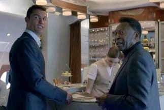 Cristiando Ronaldo y Pelé protagonizan diputa por la fama