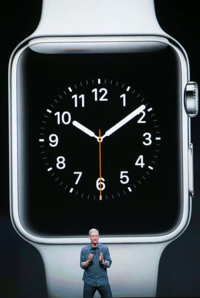 Tim Cook presentó describió al reloj como el “dispositivo más personal que hemos fabricado nunca”.