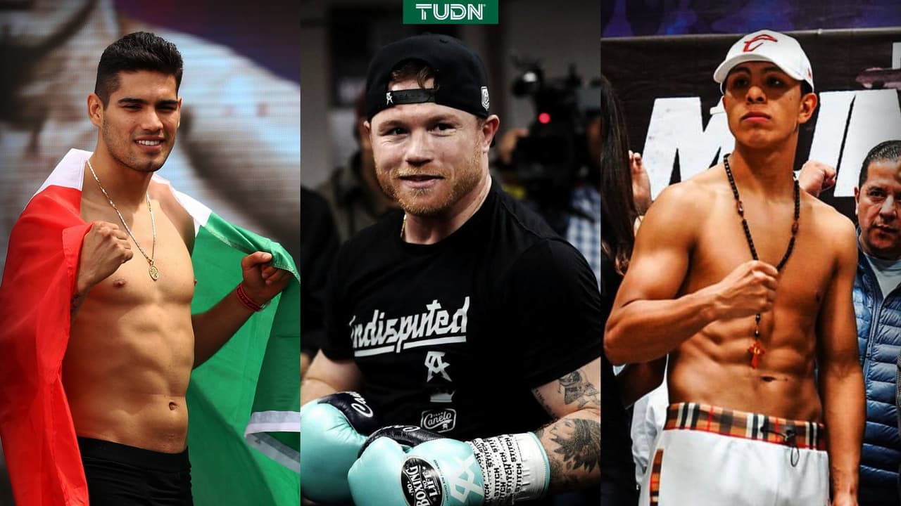 Canelo truena contra Jaime Munguía y Zurdo Ramírez