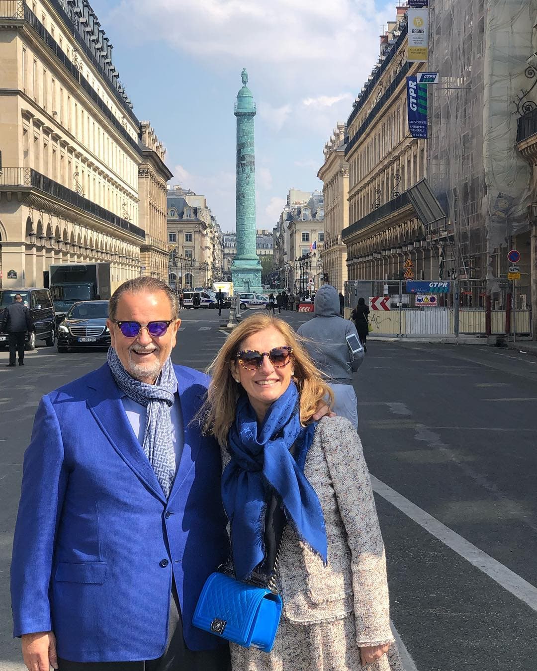 París es uno de los destinos más románticos y también se encuentra en la lista de esta pareja que derrocha amor frente a las cámaras.