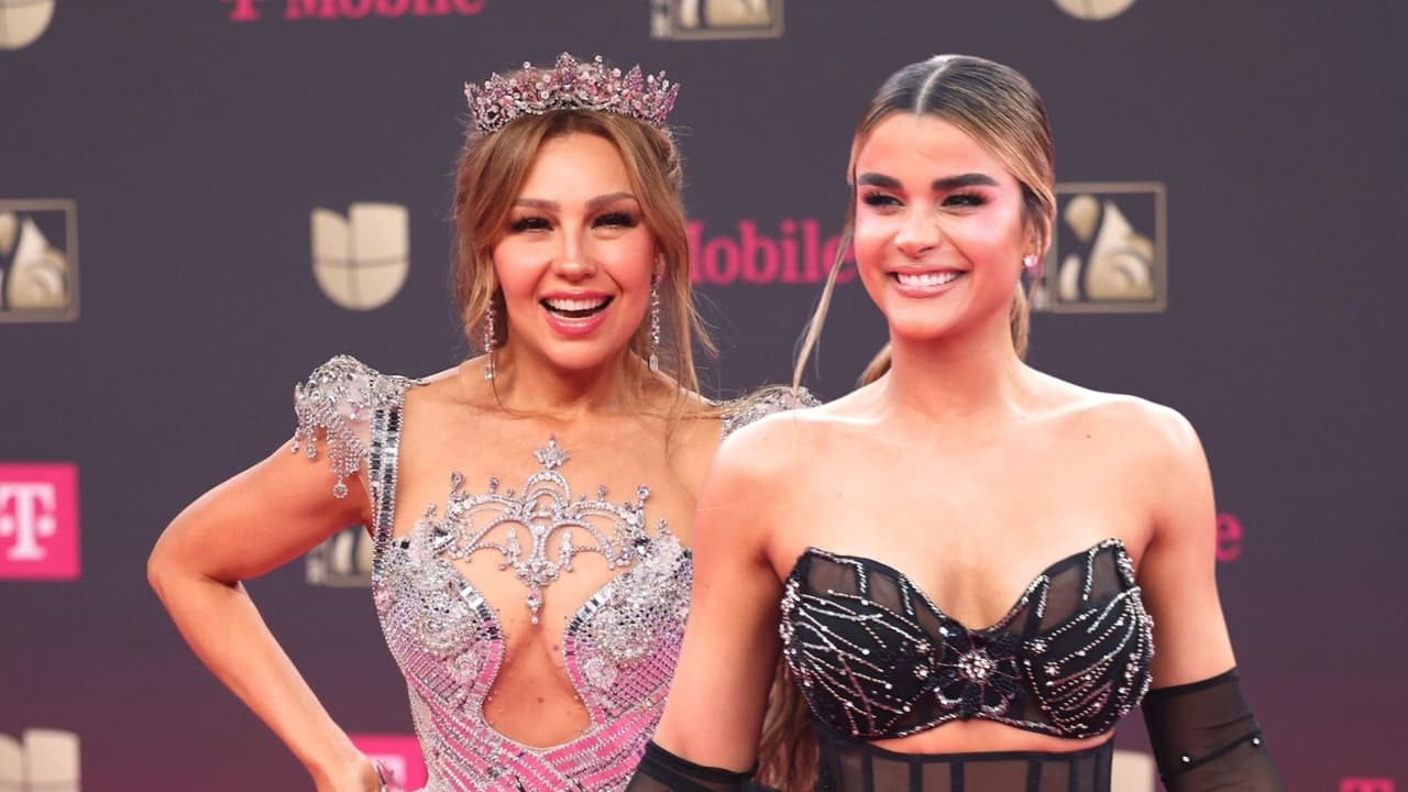 Clarissa Molina sorprendió a Thalía en su 'Thalimóvil' y contó qué le dijo Marc Anthony