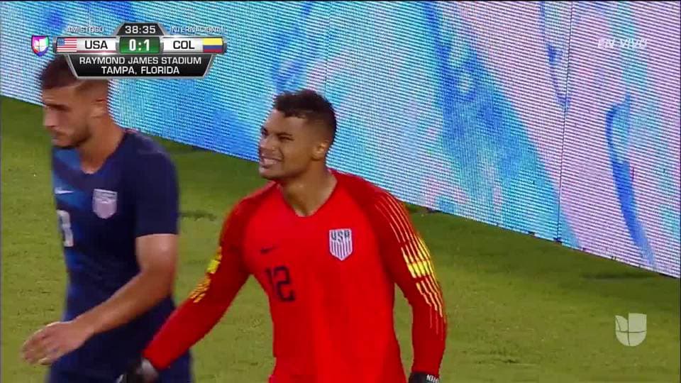 Tiro de esquina para Colombia