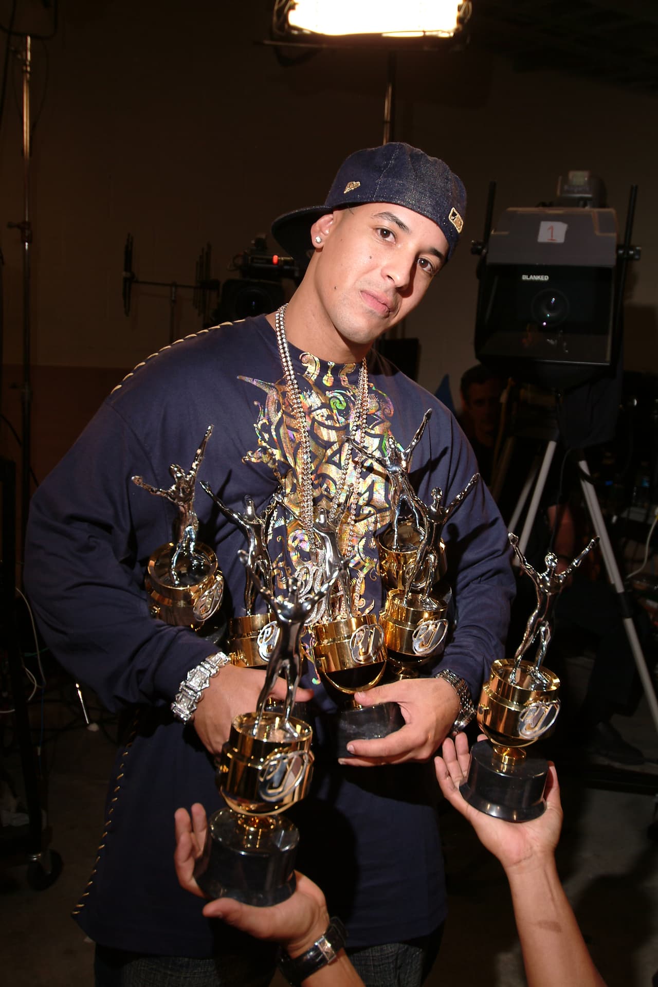 Su primera aparición fue en el 2005, pero en 2007 fue el máximo ganador de la noche al llevarse 7 de los 9 premios a los que estaba nominado.