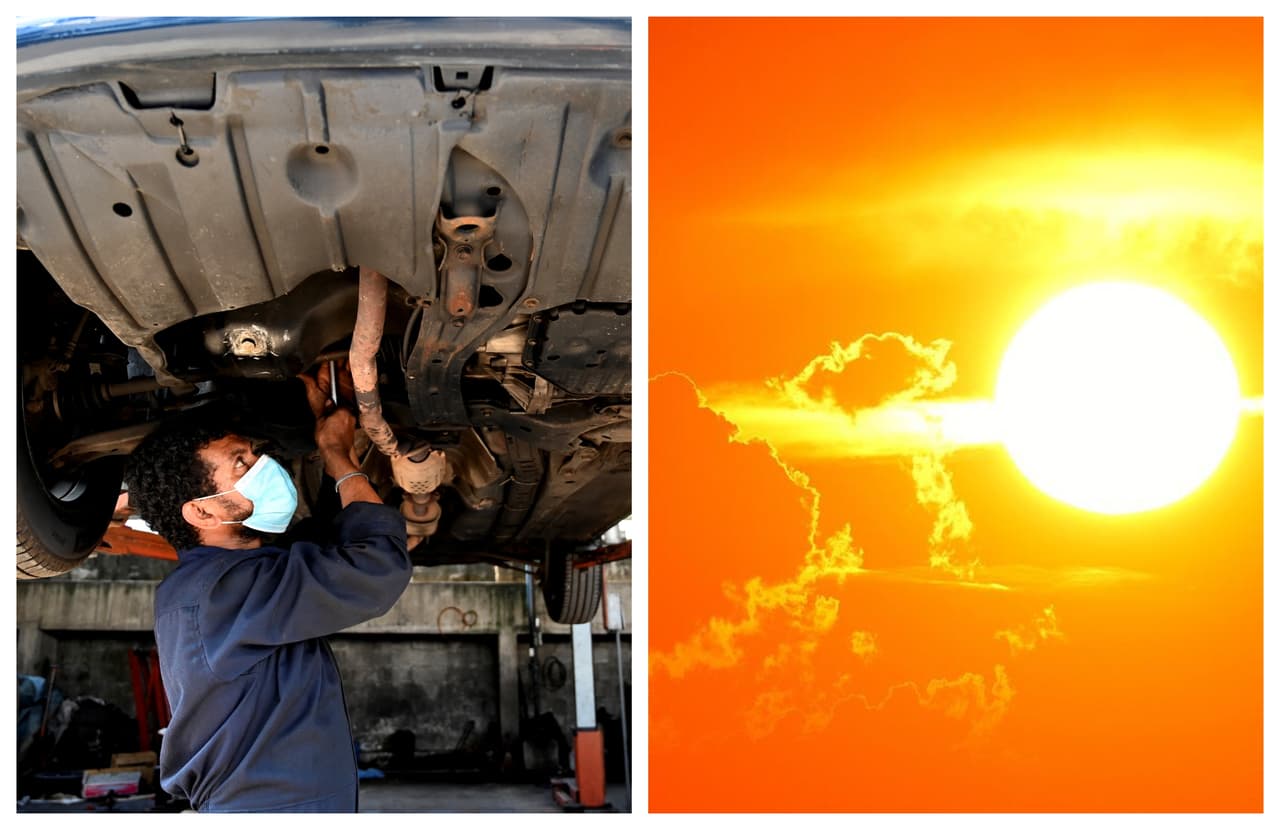 Los carros podrían verse afectados bajo el calor extremo en Texas: esto es lo que recomienda un experto