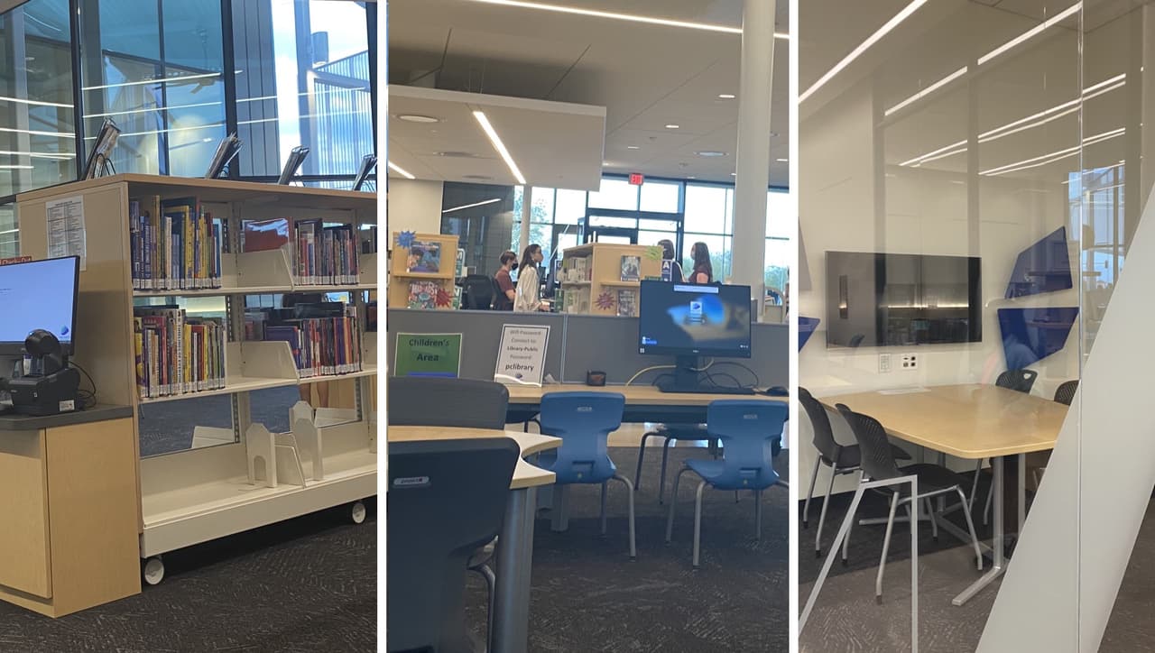 Condado Pima abre una moderna biblioteca que sirve a una población de más de 30,000 residentes al sur del estado