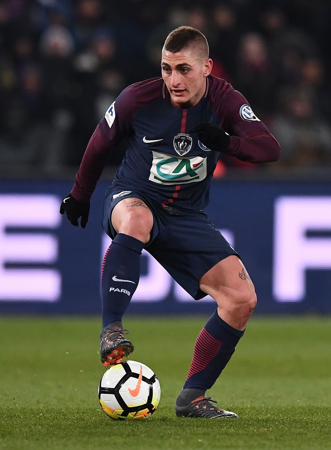 En las últimas horas el italiano Marco Verratti aseguró que no quiere irse del PSG, a pesar de los rumores que lo ponen fuera en este mercado. Su deseo es ganar la Champions League en el equipo francés.