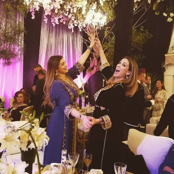 Y no paró de bailar en toda la noche.