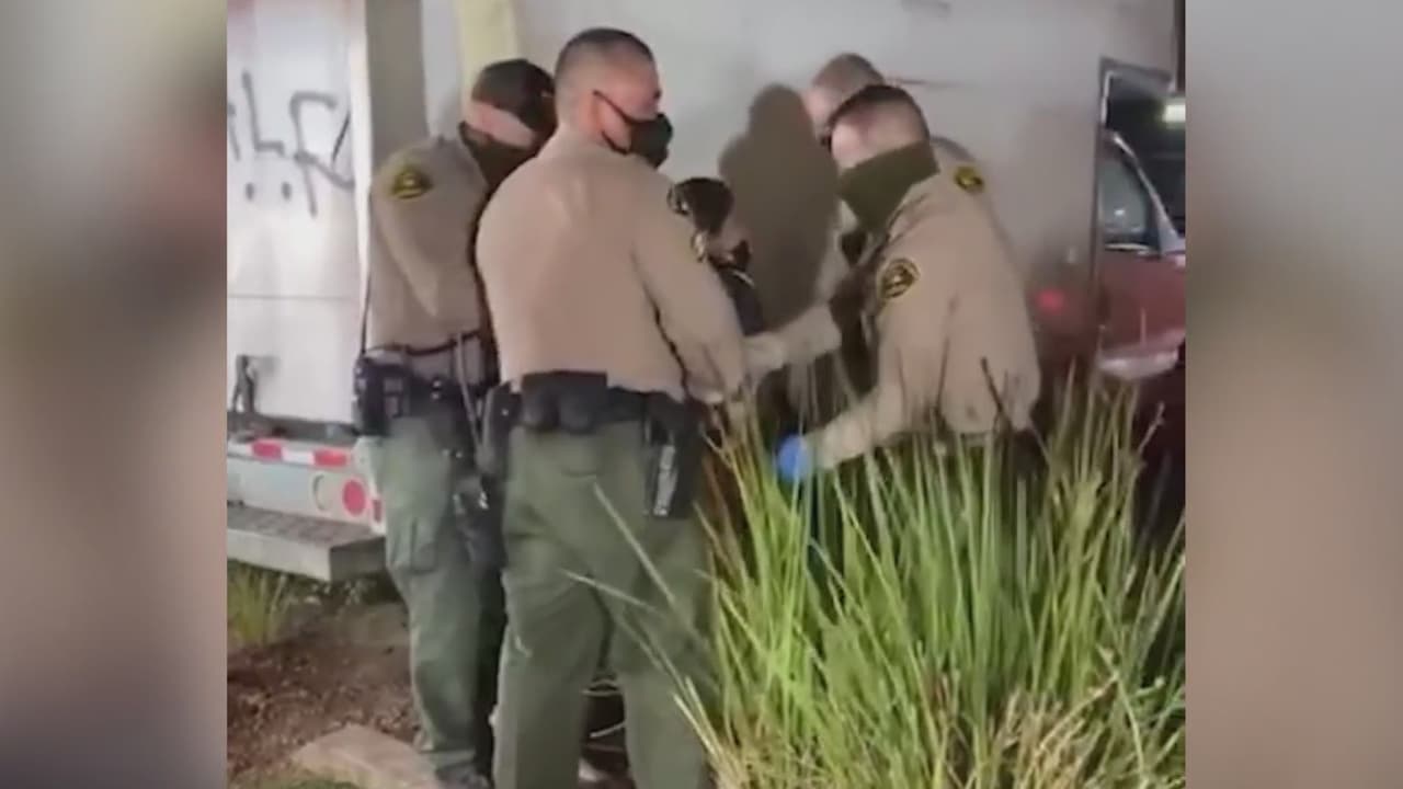 Vendedores de tacos denuncian uso de fuerza excesiva por parte de alguaciles en Pico Rivera