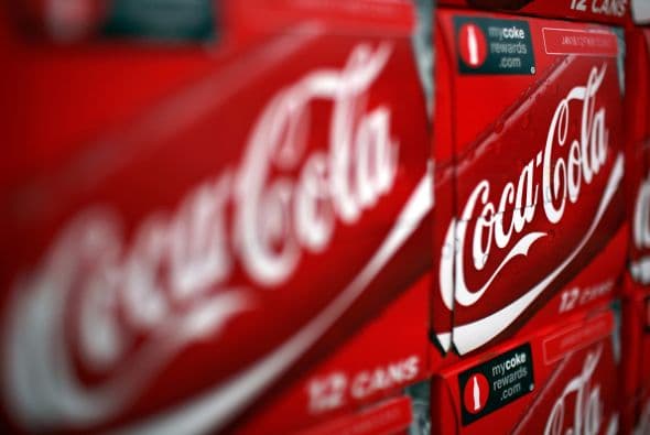 El nombre de Coca-Cola hace referencia a las hojas de "Coca".