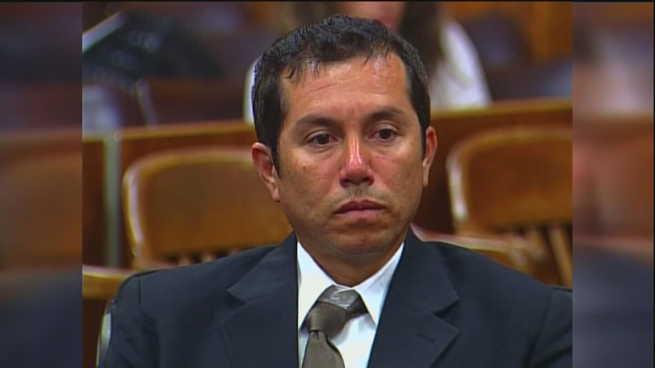 José Trinidad Marín fue su primer esposo.