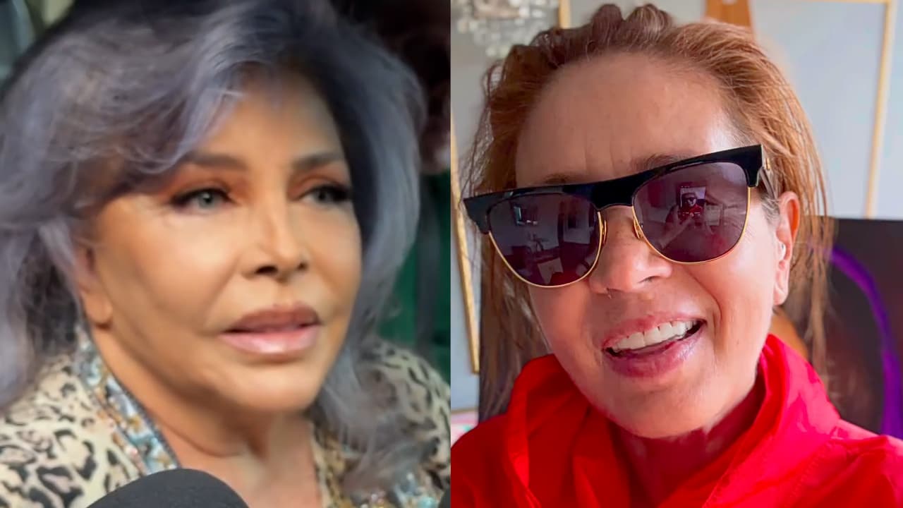 Yolanda Andrade habla de la “verdadera” personalidad de Verónica Castro |  Univision Famosos | Univision