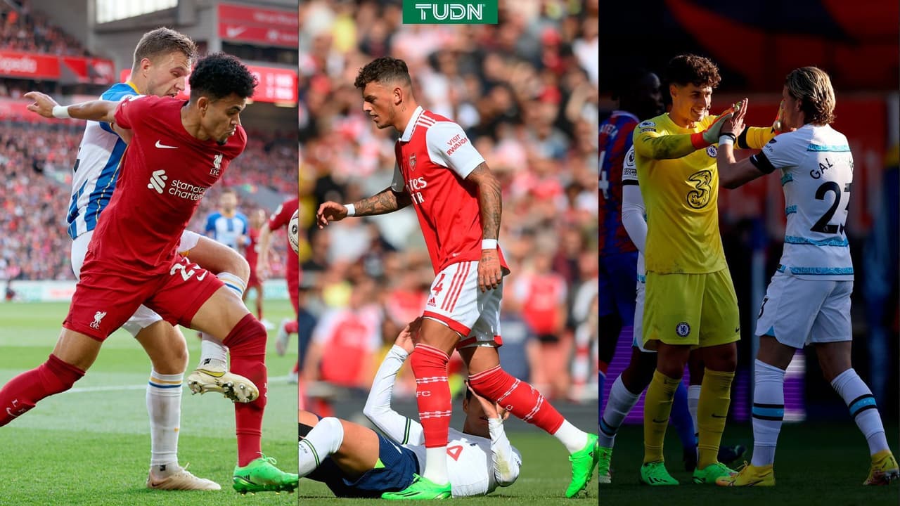 Arsenal venció al Tottenham y lidera la Premier League, Chelsea también ganó