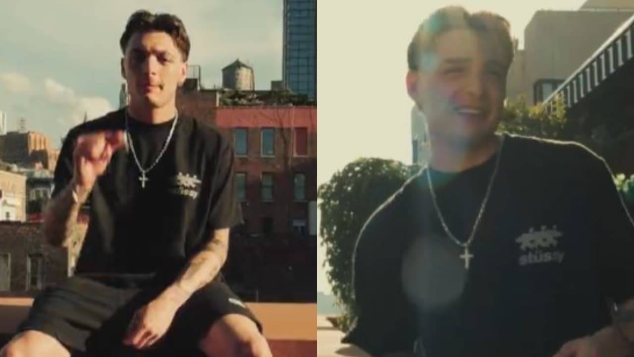 Peso Pluma sorprendió a sus fans con su nuevo corte de pelo.