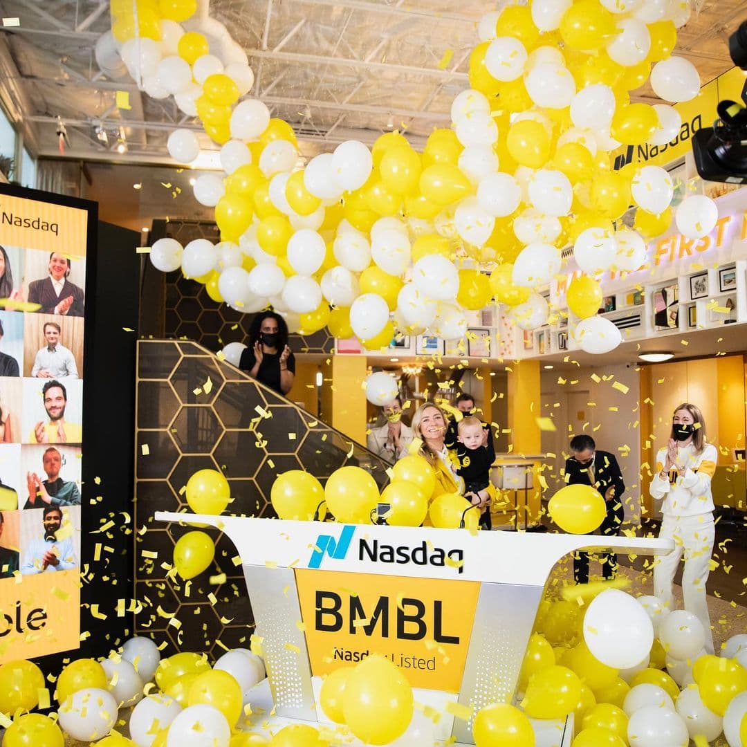 En Bumble, las mujeres envían el primer mensaje después de hacer ‘match’.