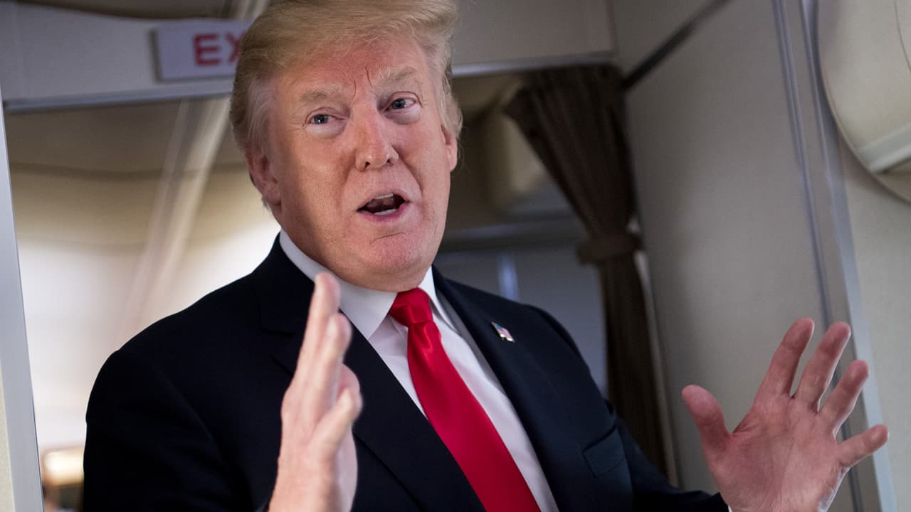 Comediante afirma que logró burlar a la Casa Blanca y le gastó una broma telefónica a Trump a bordo del Air Force One 