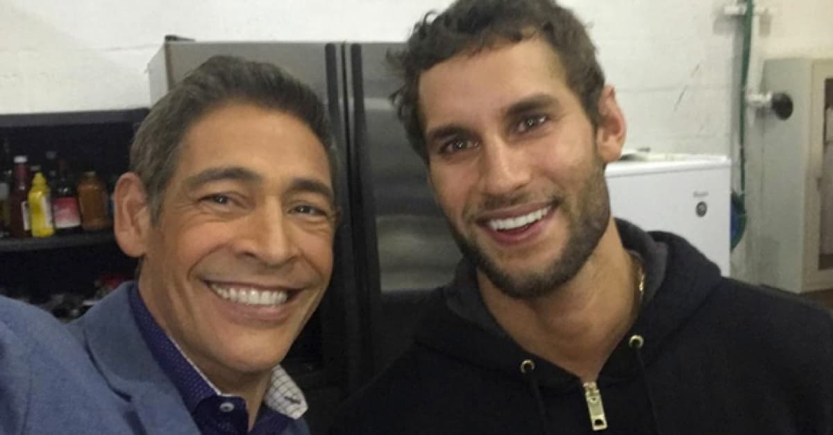 Johnny Lozada y Franco Noriega ya parecen amigos: mira cómo han hecho las paces