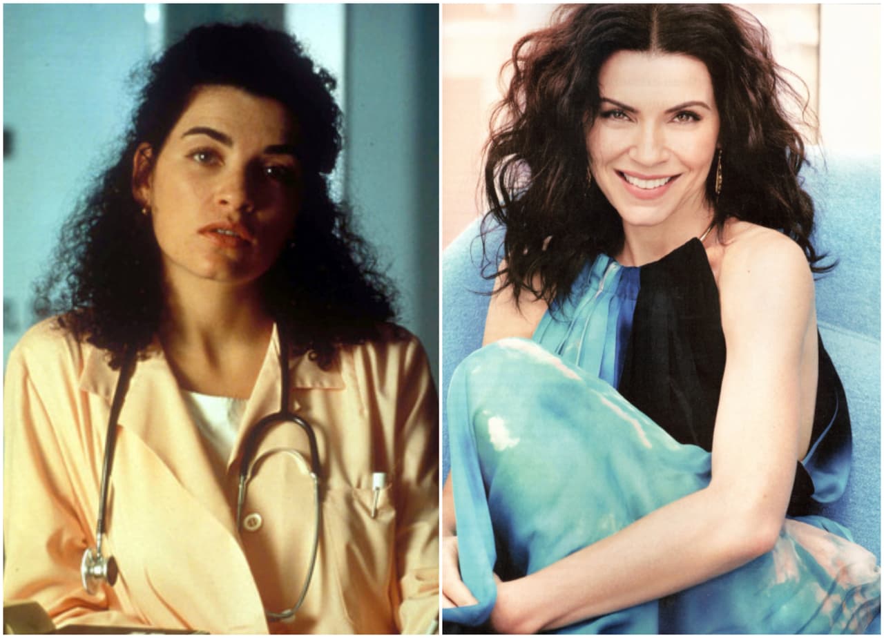 <b>Julianna Margulies</b> ya tiene 51 años y encarnaba a
<b> ‘Carol Hathaway</b>’, quien cautivó a todos los fans de la serie.