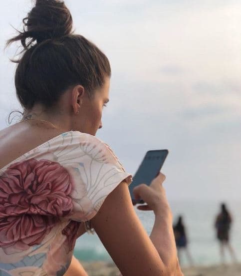 Sin embargo, el mensaje de Claudia generó diversidad de comentarios por parte de los internautas de dicha red social.