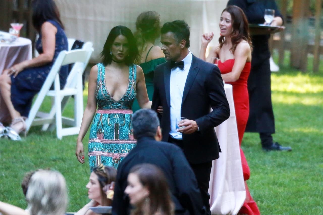 Hace unas semanas, Eiza González y Josh Duhamel habían sido captados en su primer compromiso social como pareja; la boda de la actriz Ashley Greene con el empresario Paul Khoury.