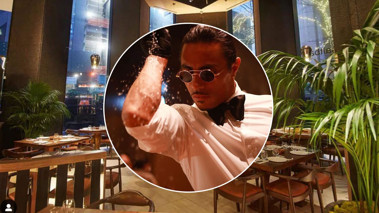 Hispanos demandan al chef "Salt Bae" por discriminación en su restaurante de Manhattan
