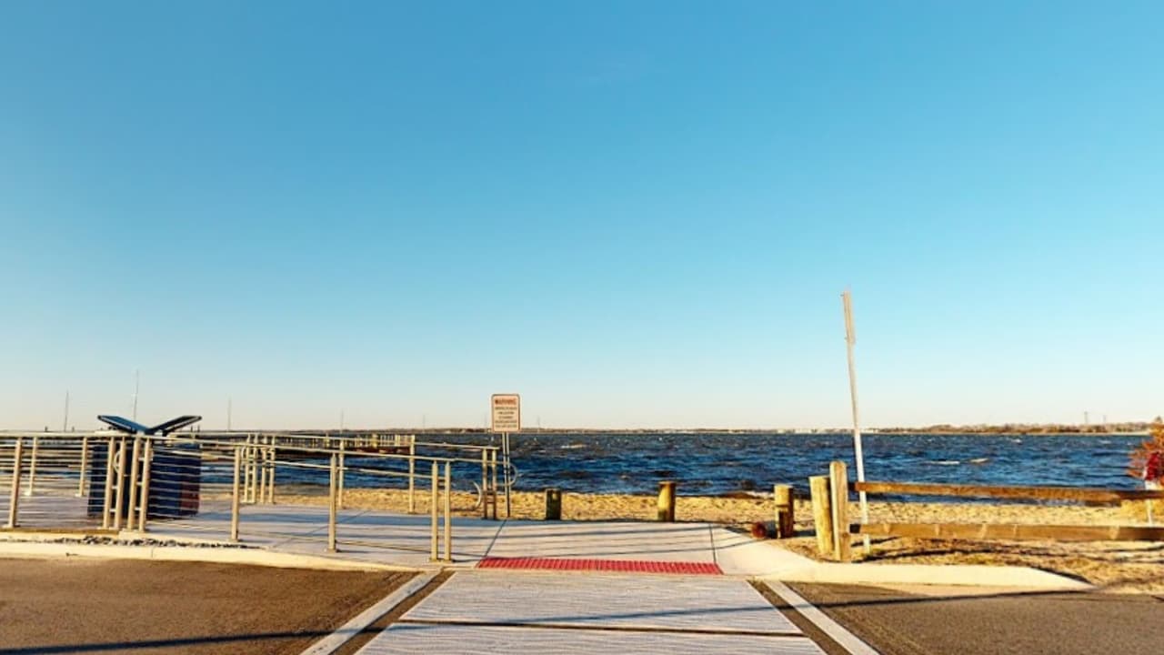 Beesley's Point Beach (Upper Township - Nueva Jersey).