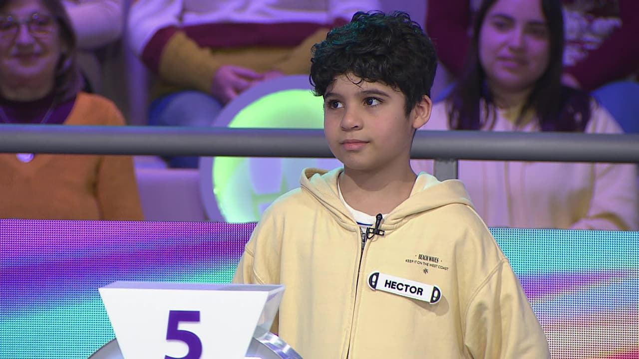 ¿Quién Caerá? KIDS Programa 4