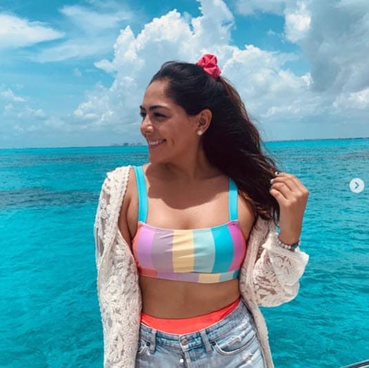 La actriz bajó de peso y ha expresado, a través de sus redes sociales, que se siente más contenta y saludable.