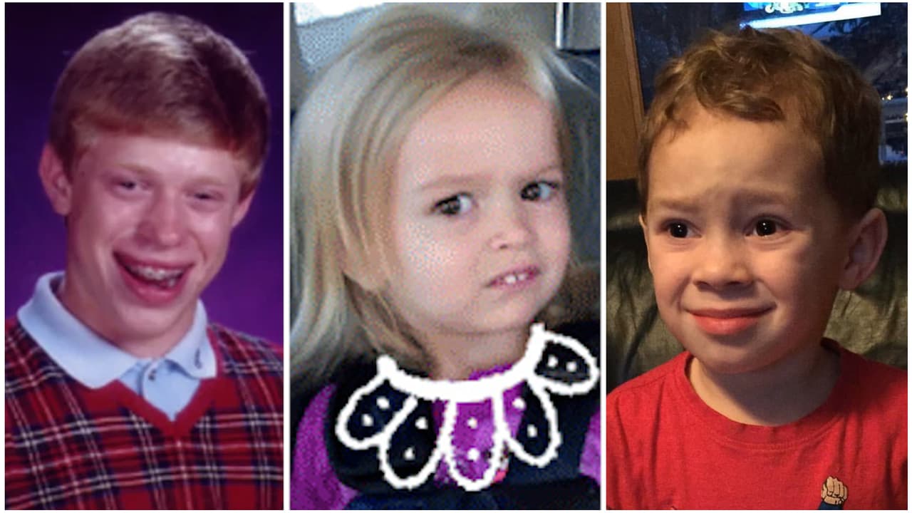 Así lucen hoy los niños de los memes más famosos, muchos están irreconocibles