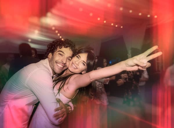 Tras su enlace matrimonial con Guto Salas, la actriz compartió algunas imágenes de la celebración en redes sociales.