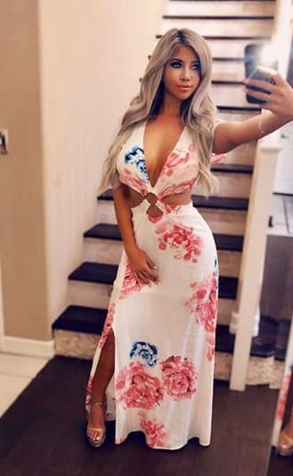 González "trabajaba en la industria del 
<b>entretenimiento para adultos</b>", según consignó Las Vegas Review-Journal.