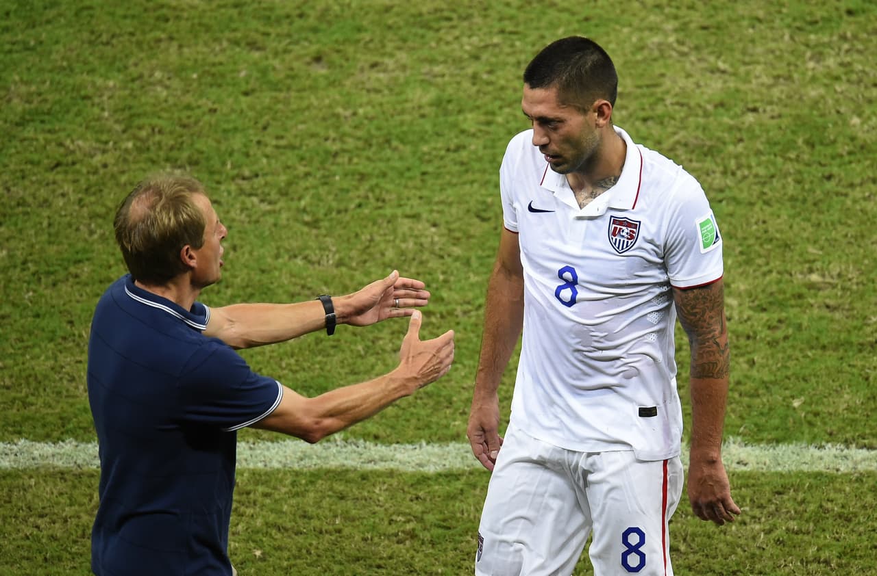Dempsey es castigado por Klinsmann tras el comportamiento del jugador