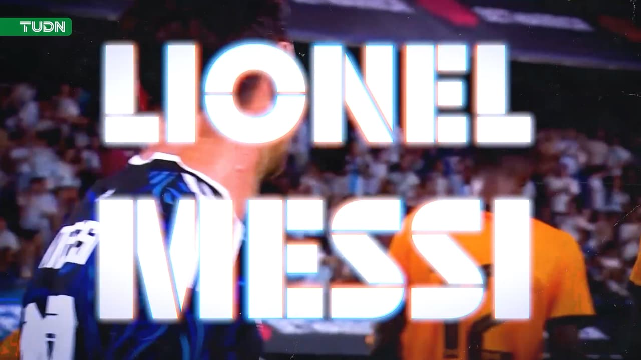 Gol histórico de Lionel Messi, llega a 20 goles en todos los Mundiales